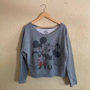 Mickey & Mini Disney Sweatshirt
